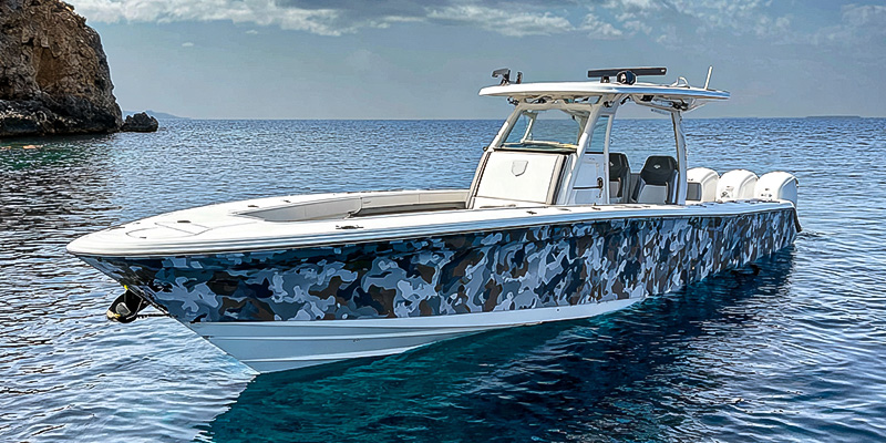 Boat Wrapping & Ψηφιακή Εκτύπωση